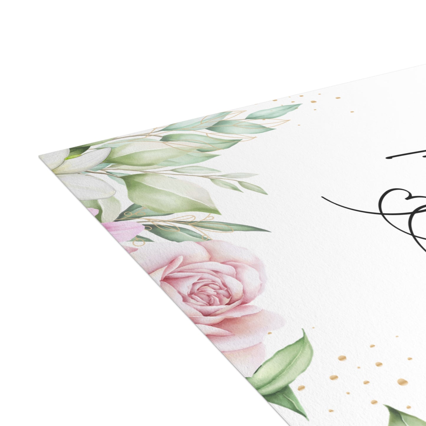 Floral Romance Postcard Bundles