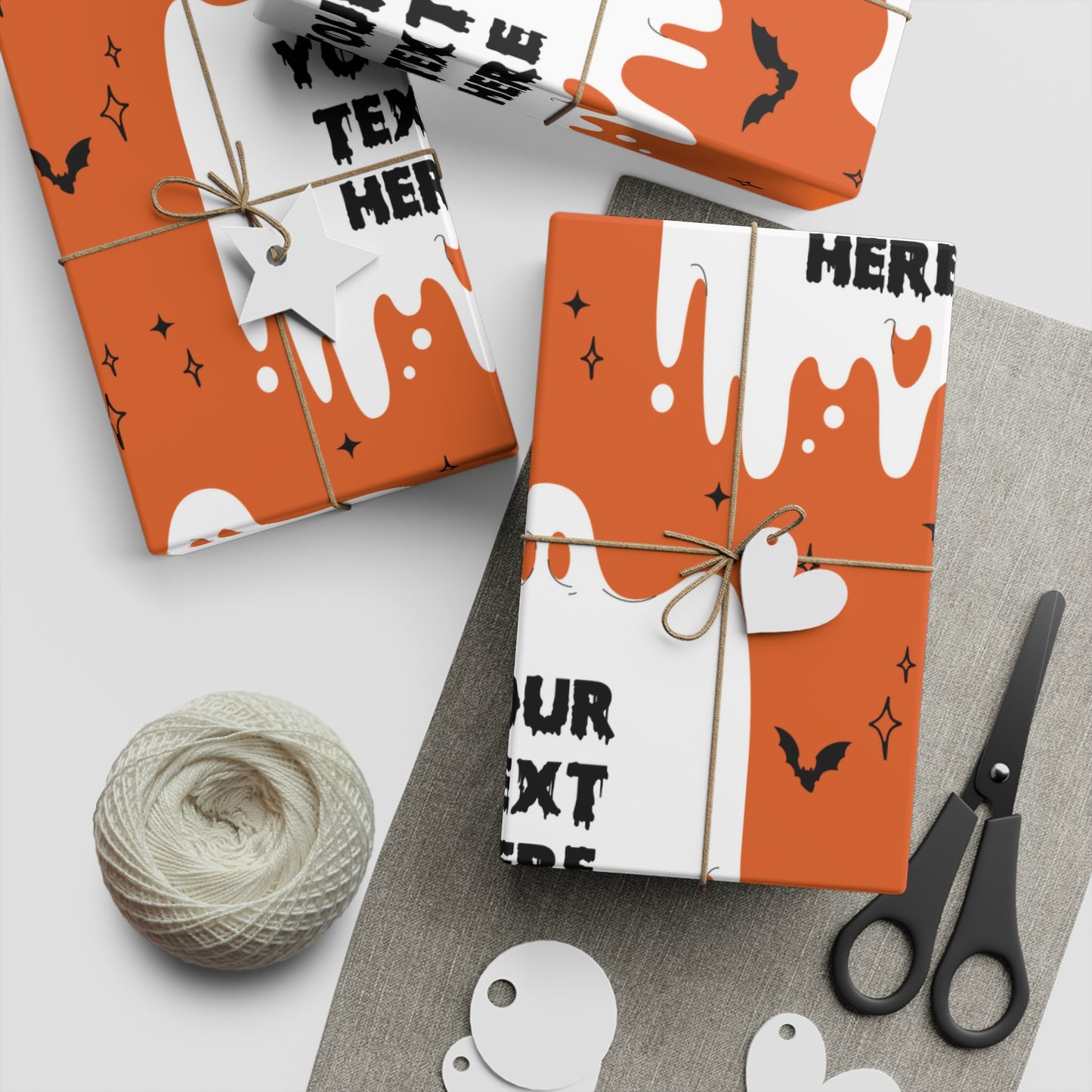 Wicked Whimsy Gift Wrapping Paper Sheets, 1pc