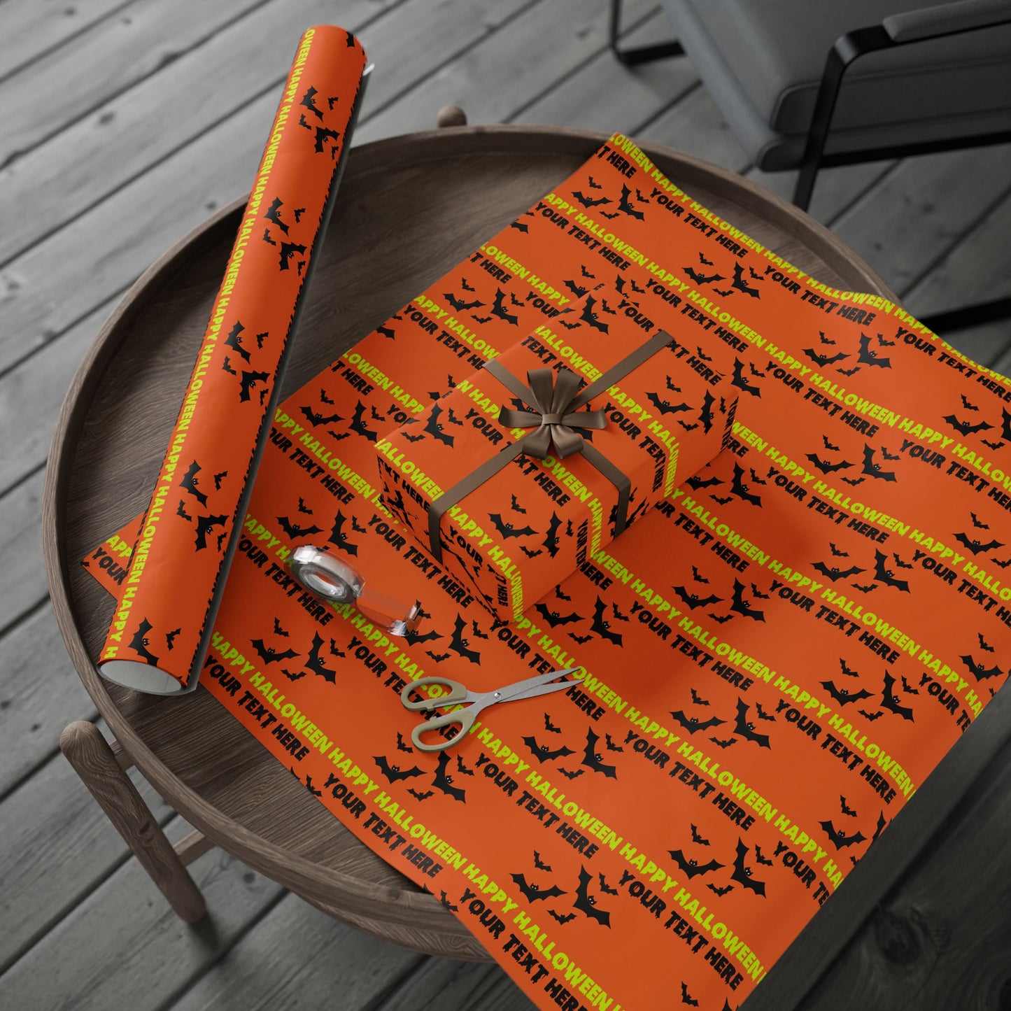 Wicked Whimsy Wrapping Papers