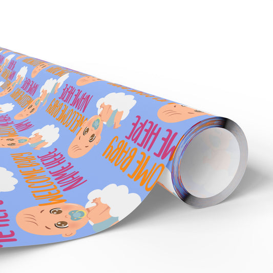 Little Dreamers Wrapping Paper