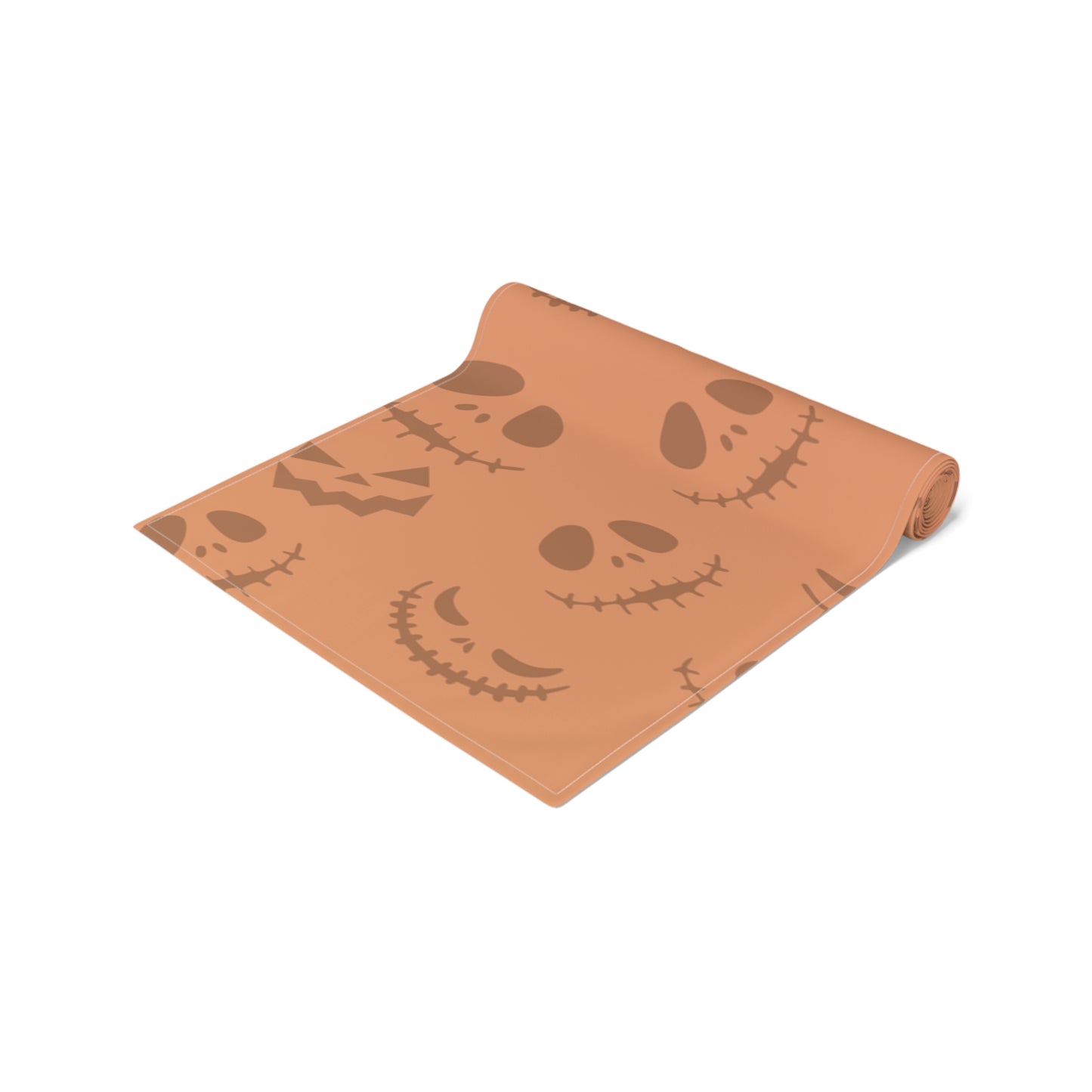 Pumpkin Party Table Runner (Cotton, Poly)