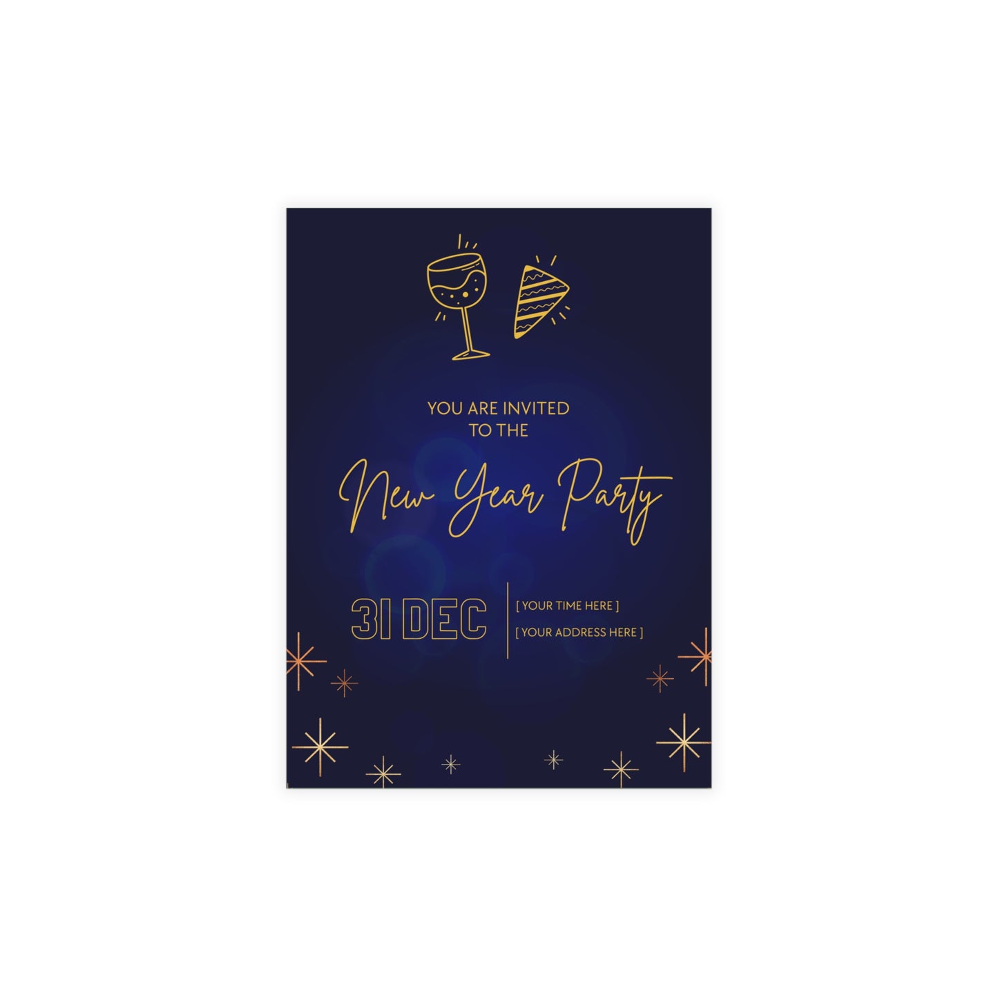Starlit Celebration Postcard Bundles
