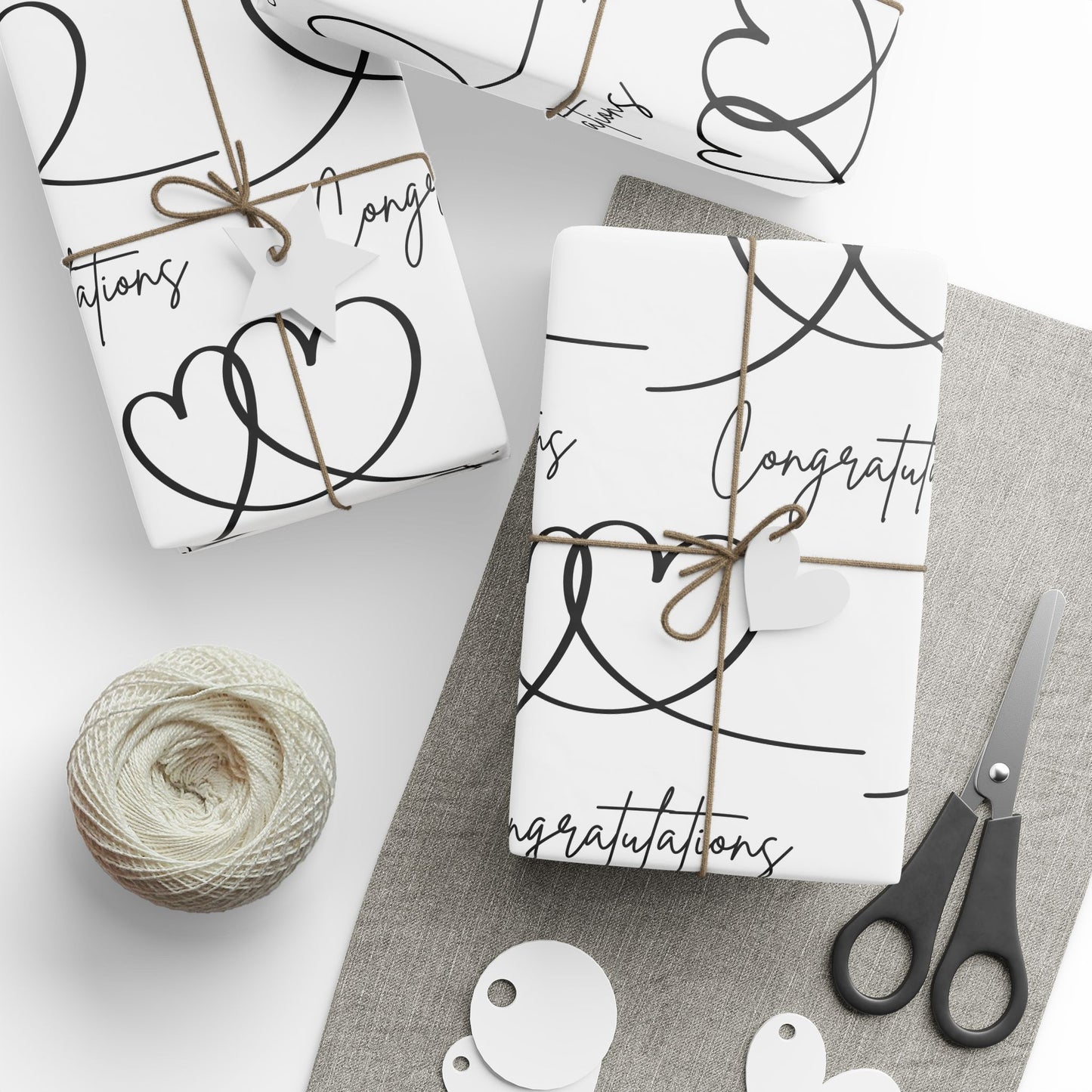 Floral Romance Wrapping Papers