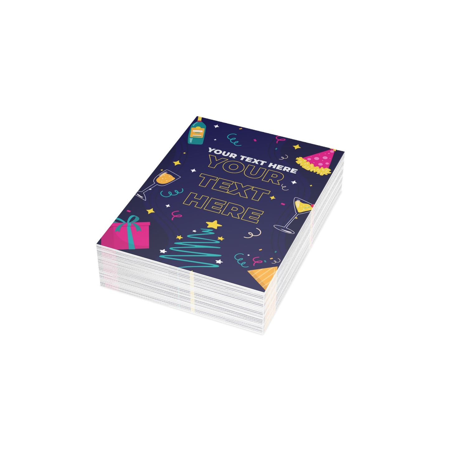 Cosmic Countdown Postcard Bundles