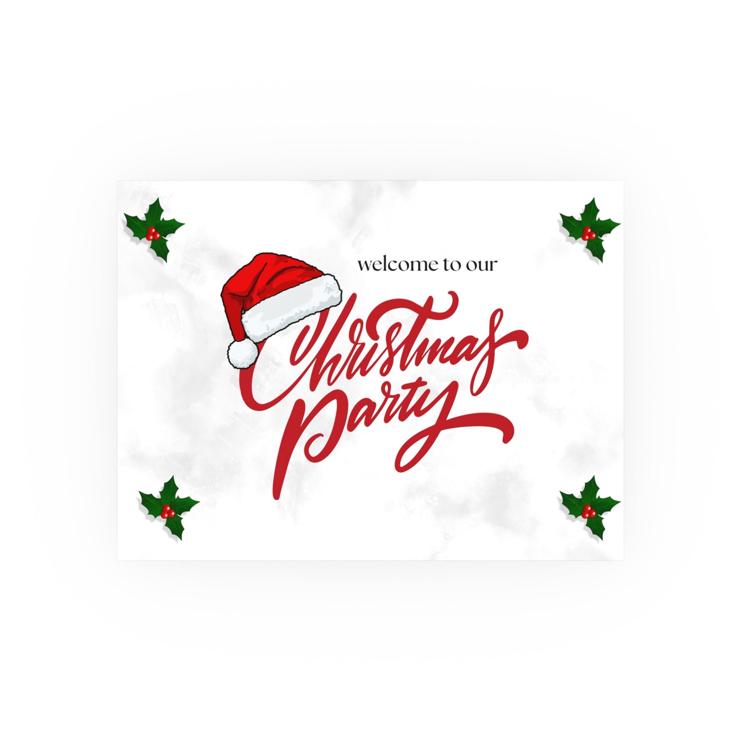 Merry Gathering Matte Posters