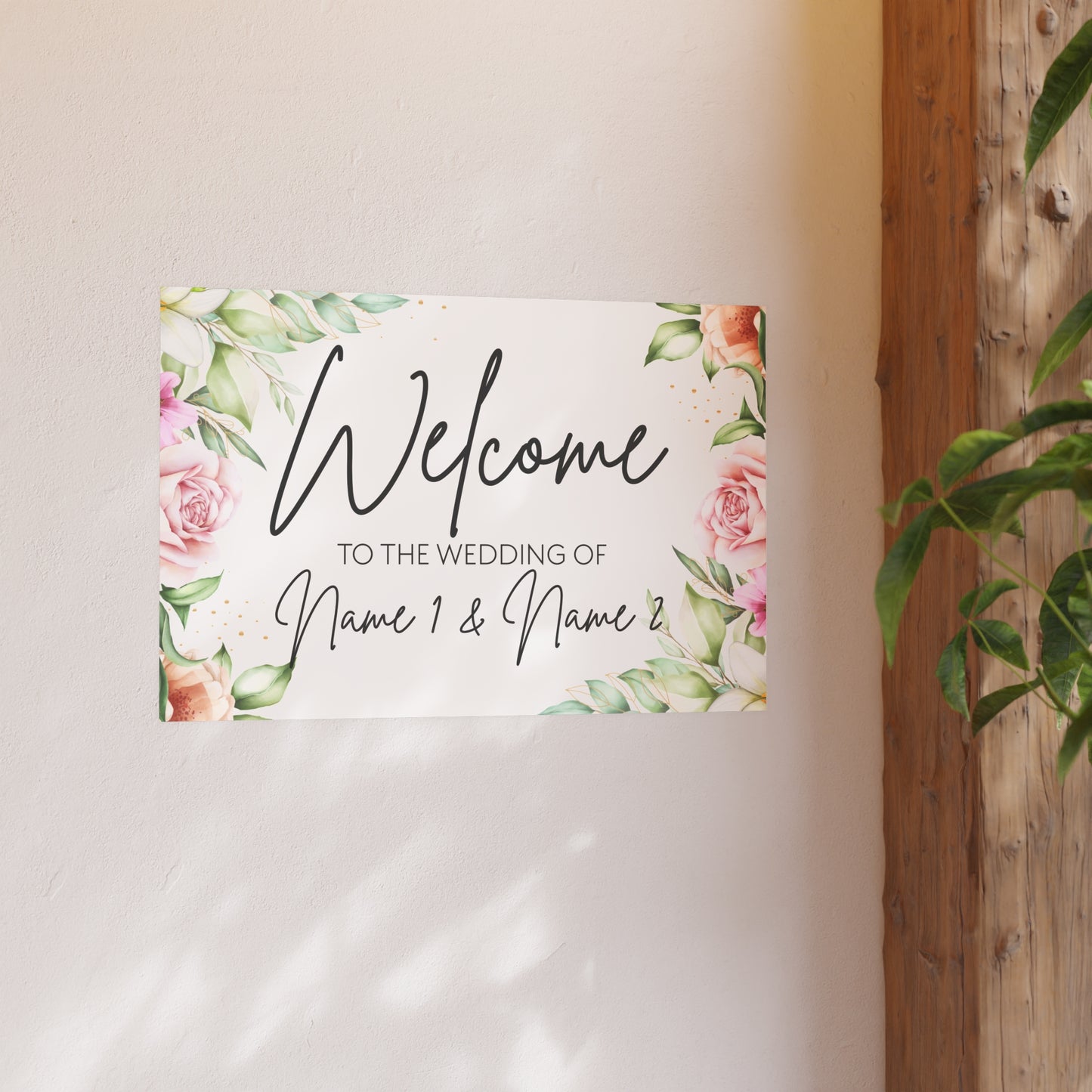 Floral Romance Matte Posters