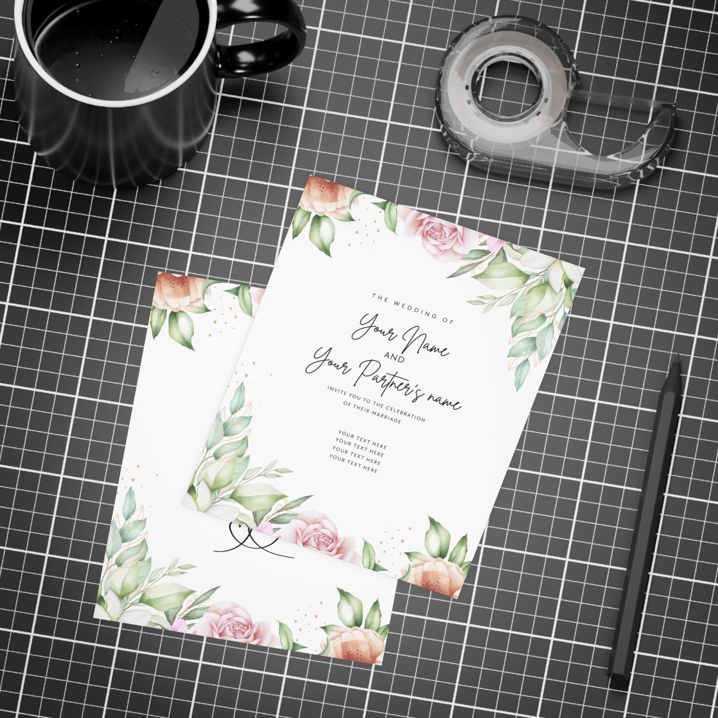 Floral Romance Postcard Bundles