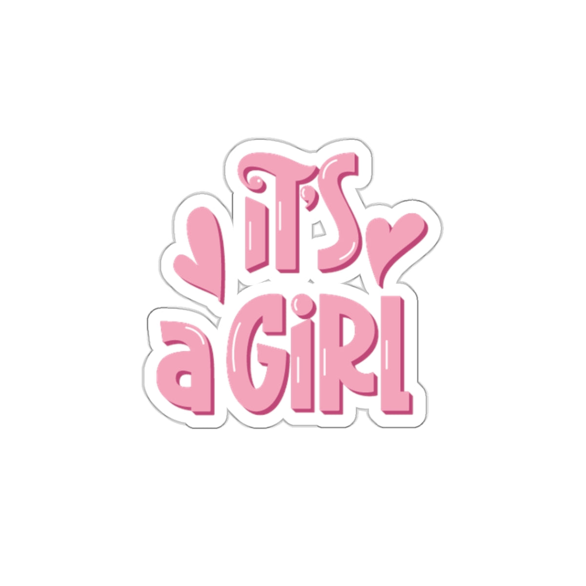 The Big Reveal Stickers