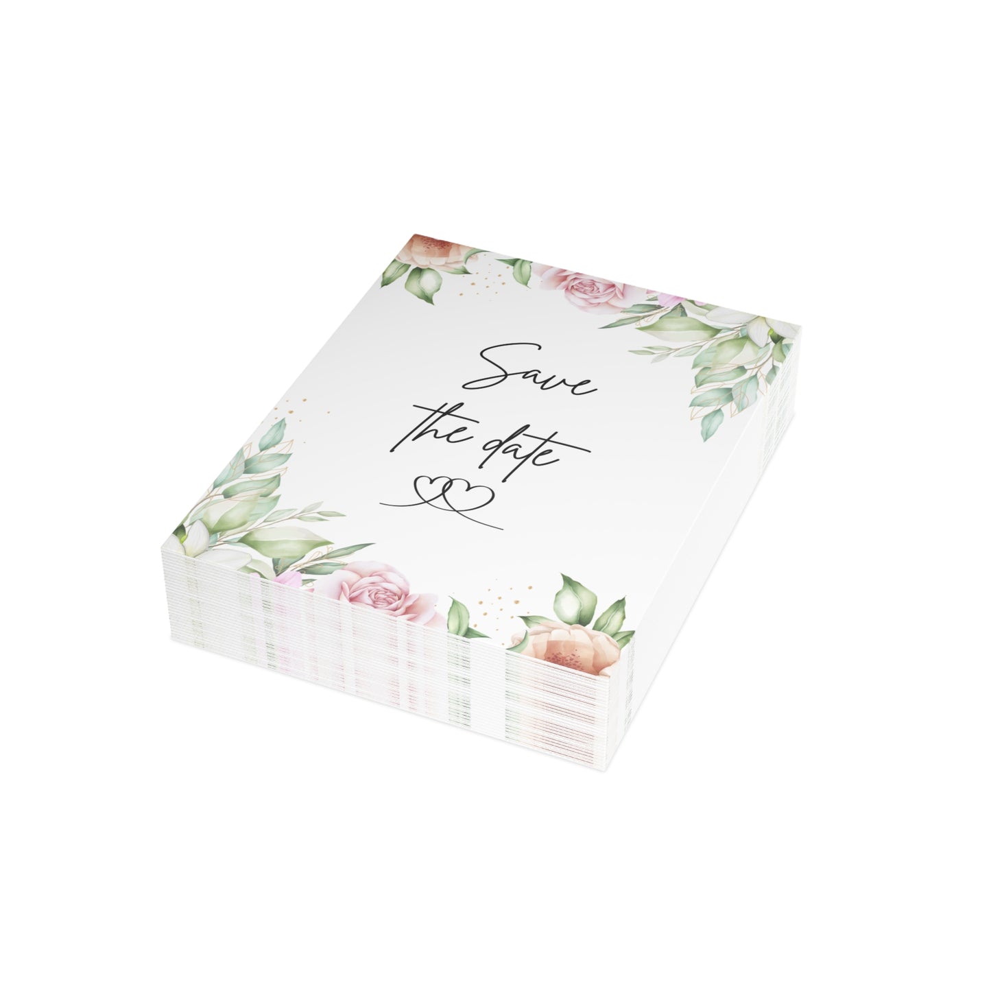 Floral Romance Postcard Bundles