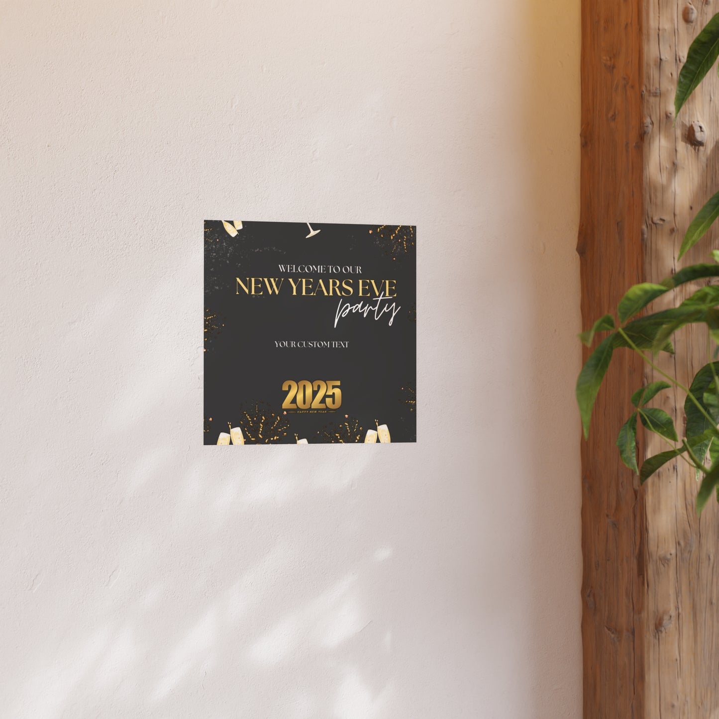 Midnight Sparkle Matte Posters