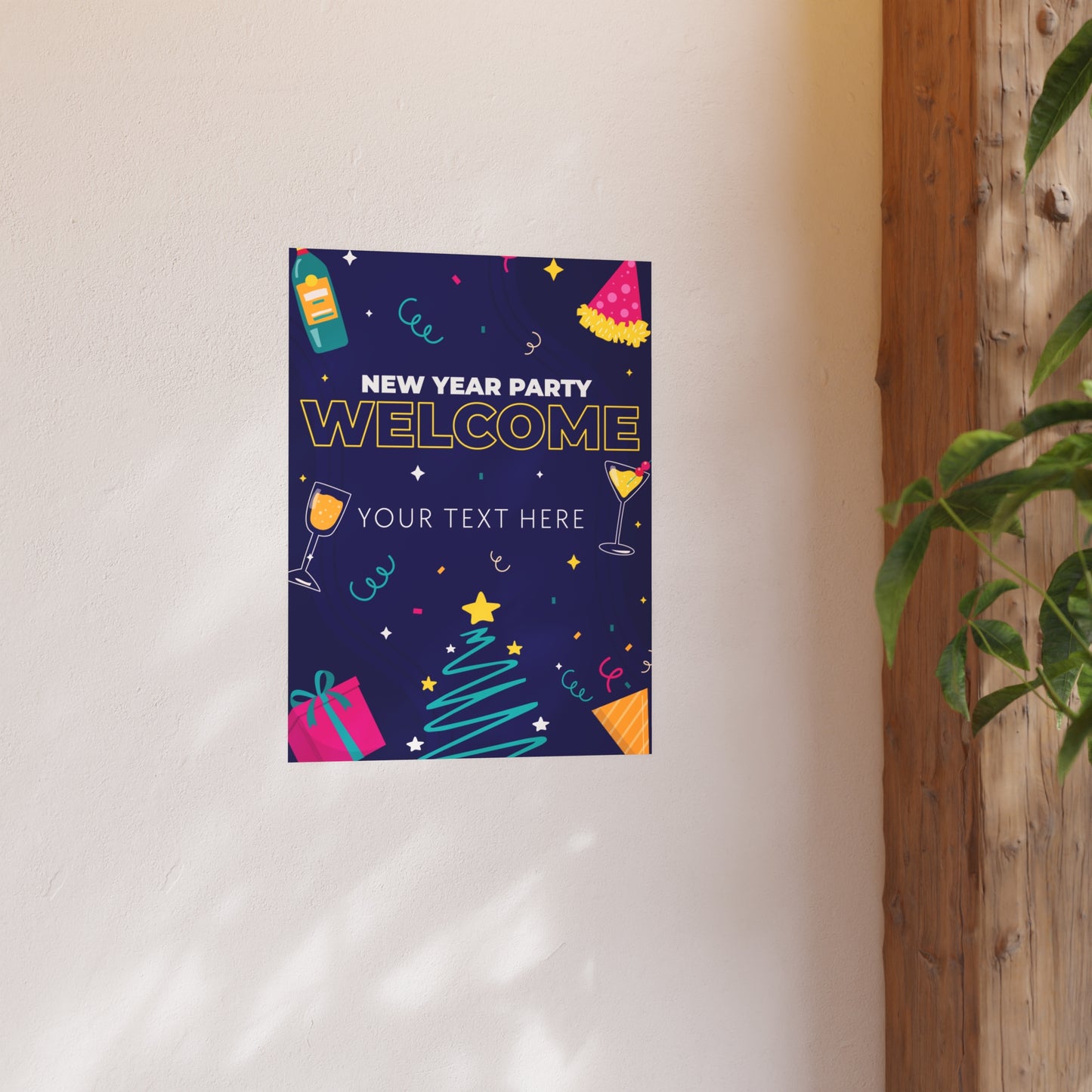 Cosmic Countdown Matte Posters