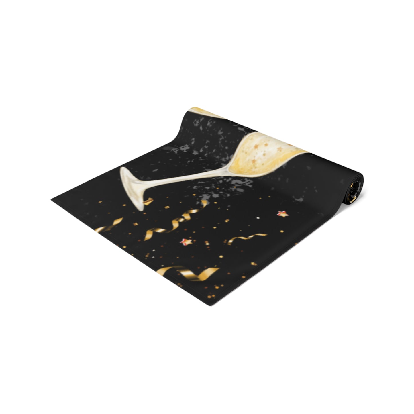 Midnight Sparkle Table Runner (Cotton, Poly)