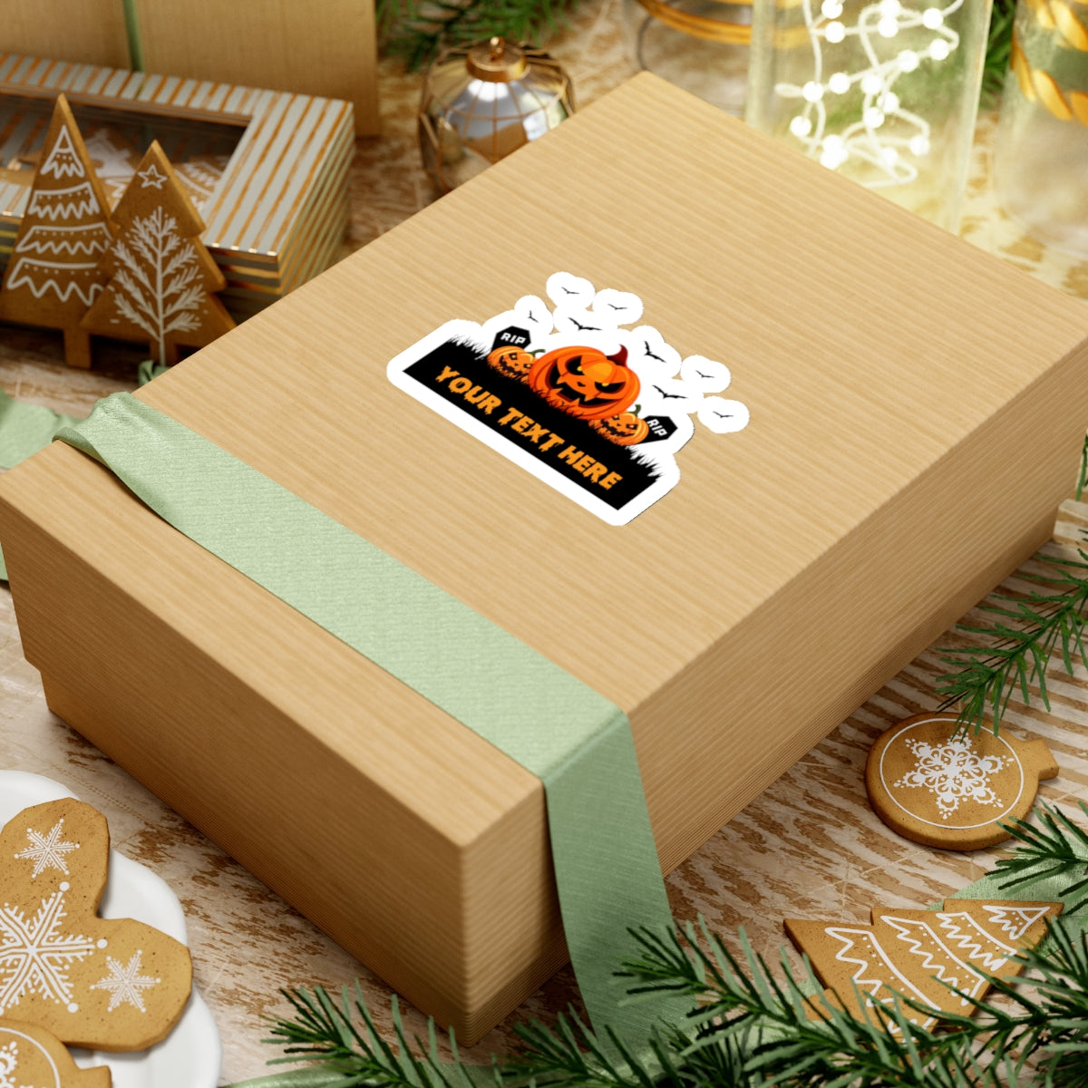 Spooky Soiree Stickers
