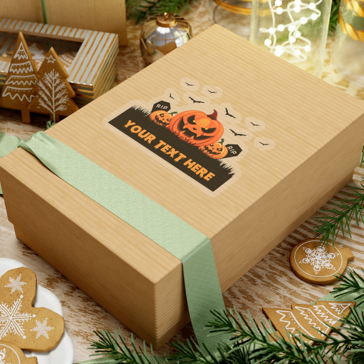 Spooky Soiree Stickers