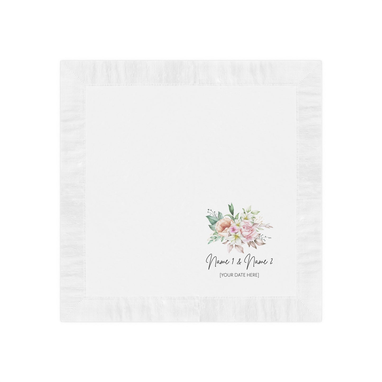 Floral Romance Napkins