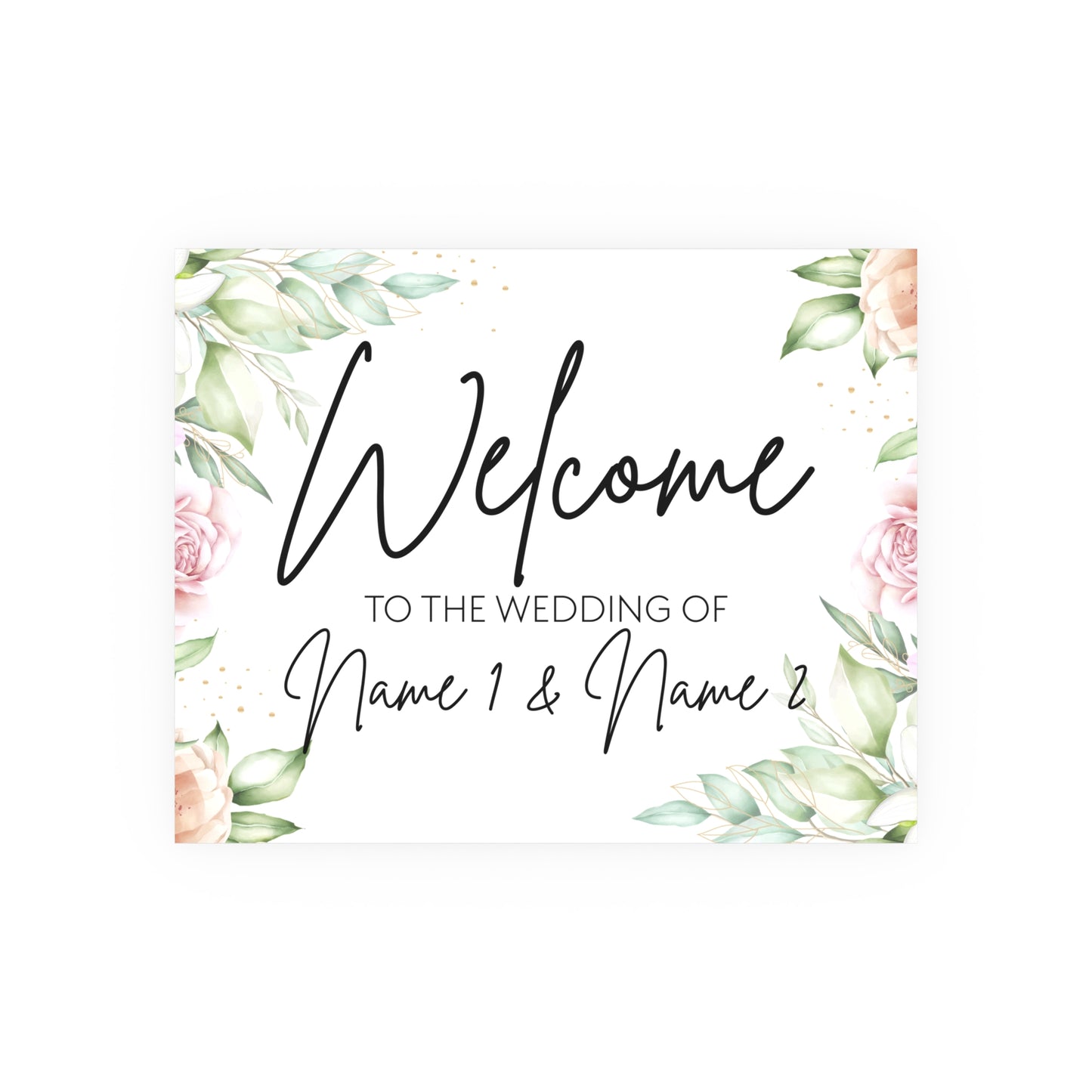 Floral Romance Matte Posters