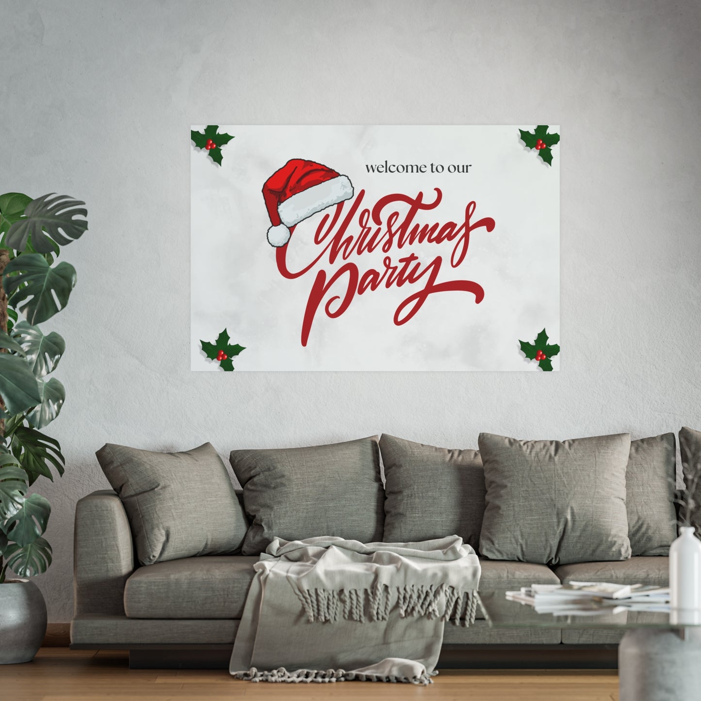 Merry Gathering Matte Posters