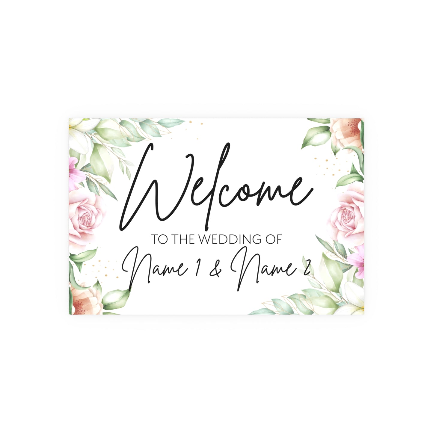 Floral Romance Matte Posters
