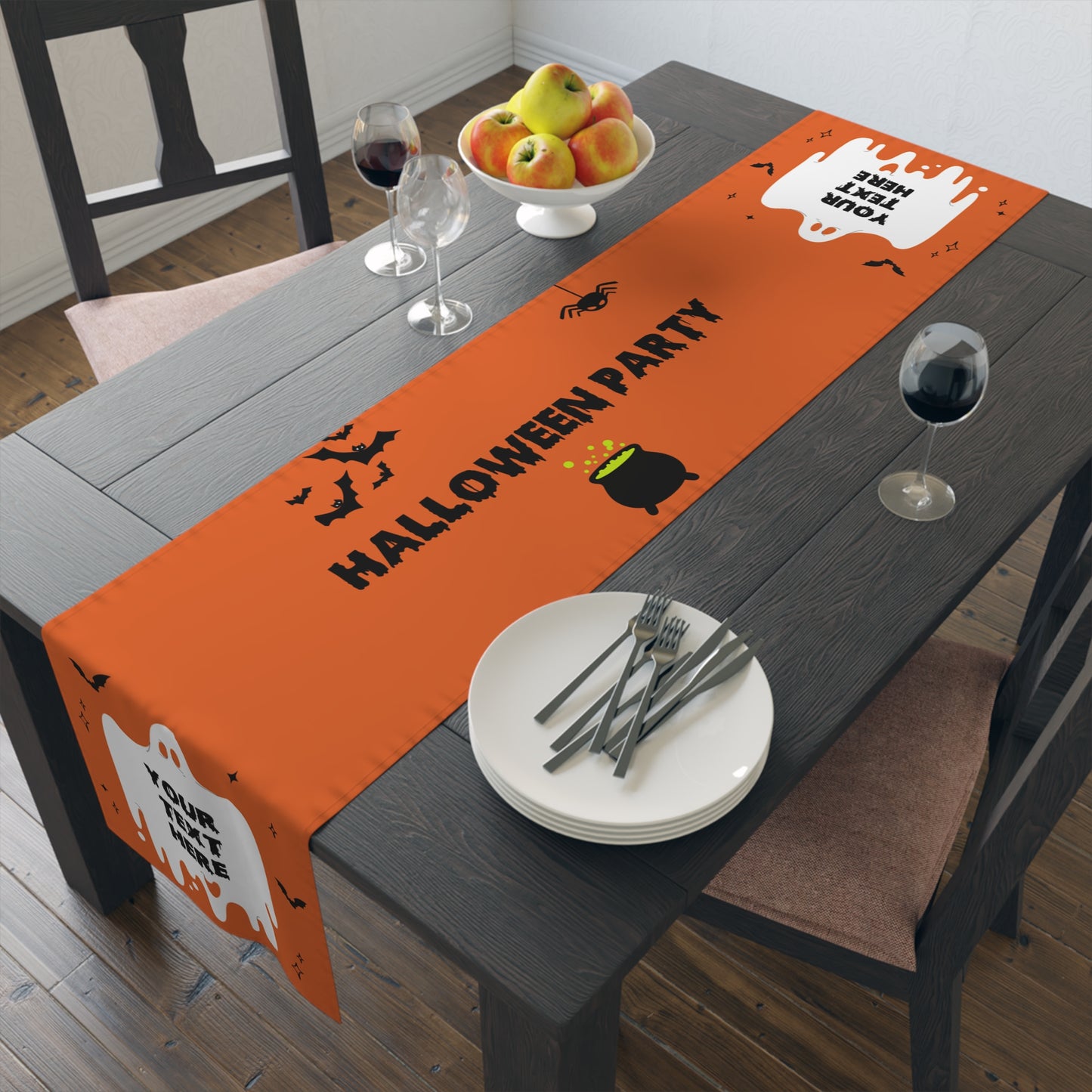 Wicked Whimsy Table Runner (Cotton, Poly)