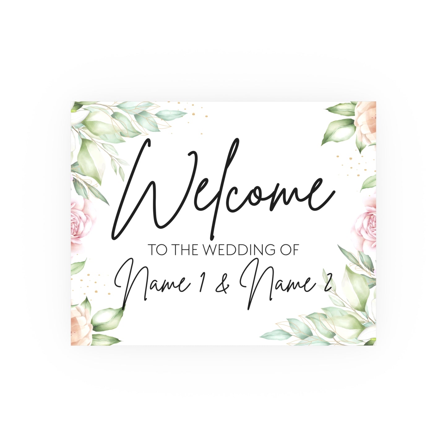 Floral Romance Matte Posters