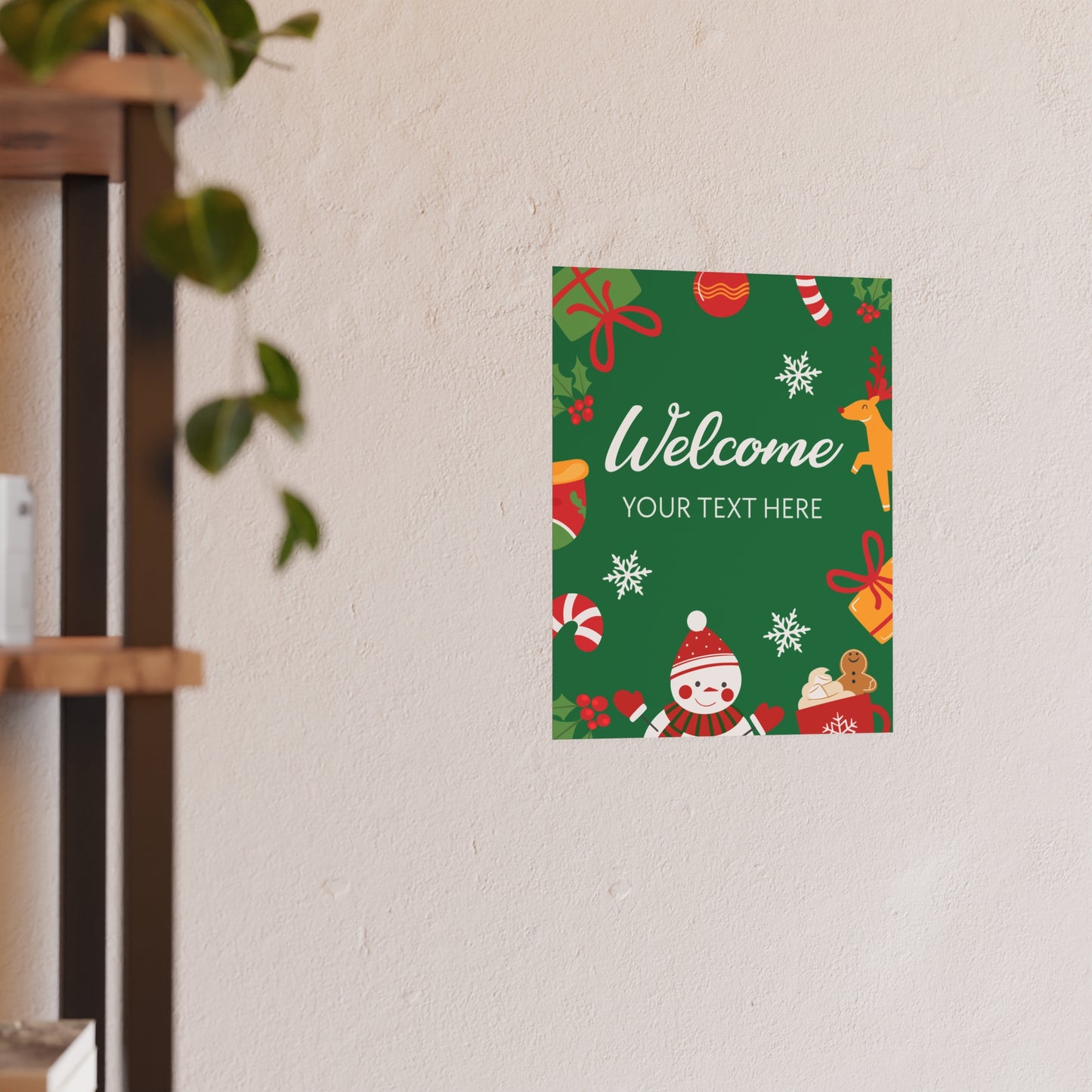 Joyful Holiday Matte Posters