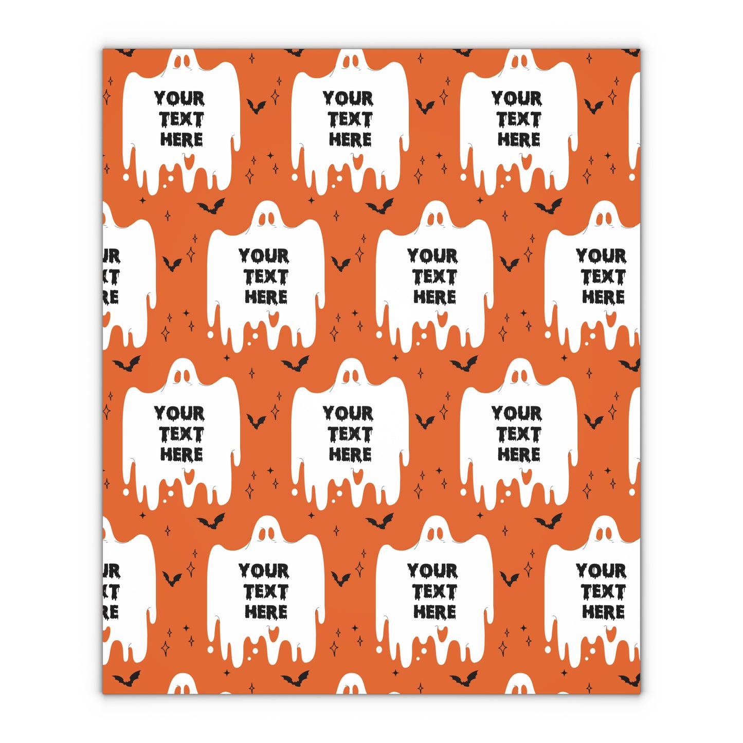 Wicked Whimsy Gift Wrapping Paper Sheets, 1pc
