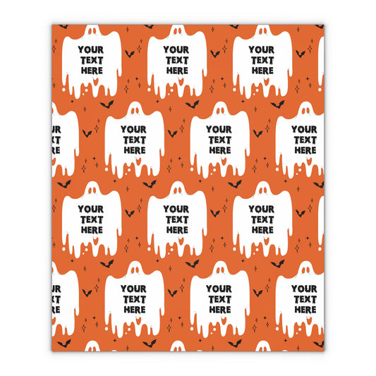 Wicked Whimsy Gift Wrapping Paper Sheets, 1pc