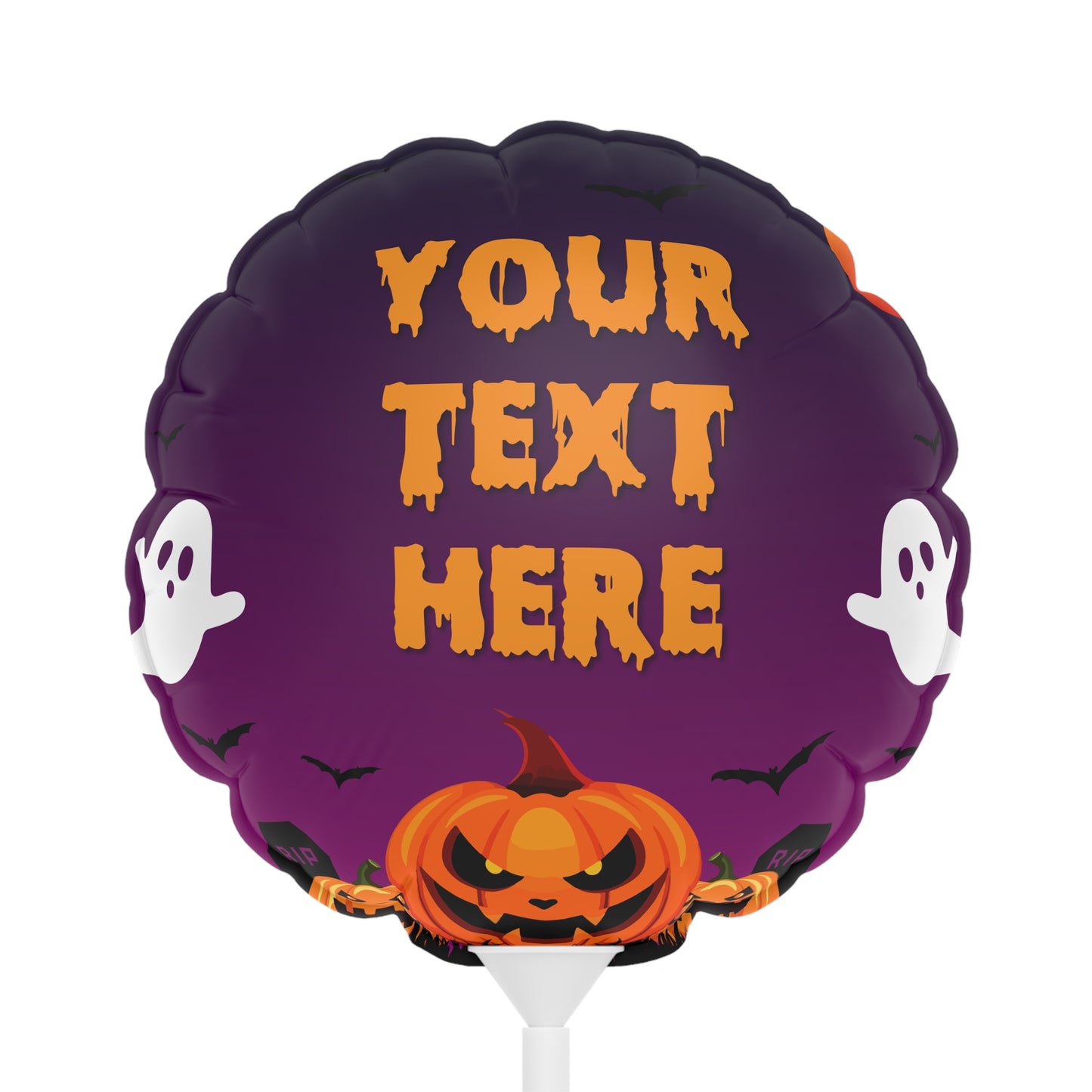 Spooky Soiree Balloons (Round and Heart-shaped), 6"