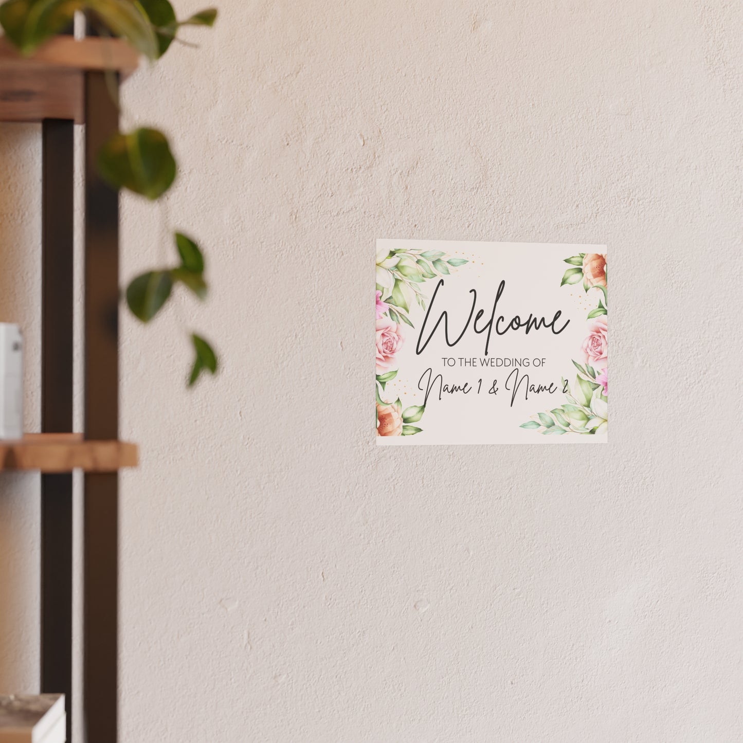 Floral Romance Matte Posters