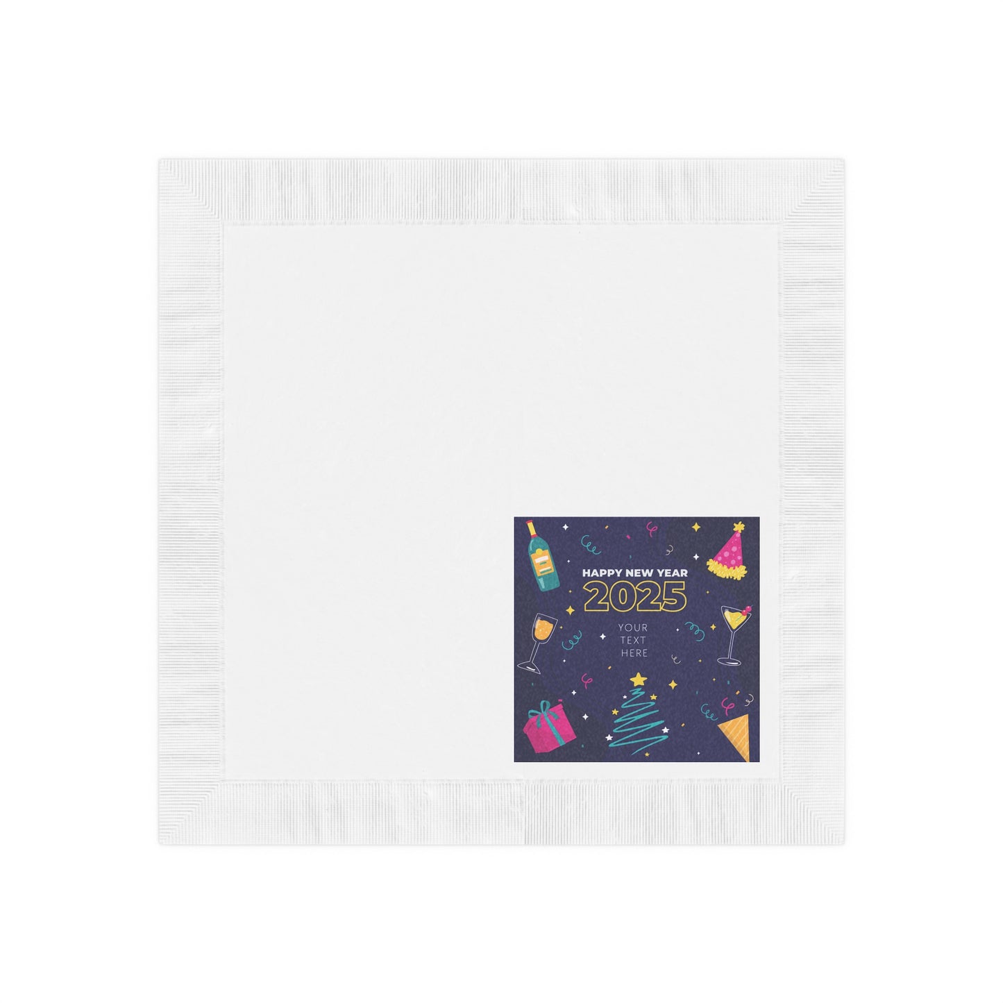 Cosmic Countdown Napkins