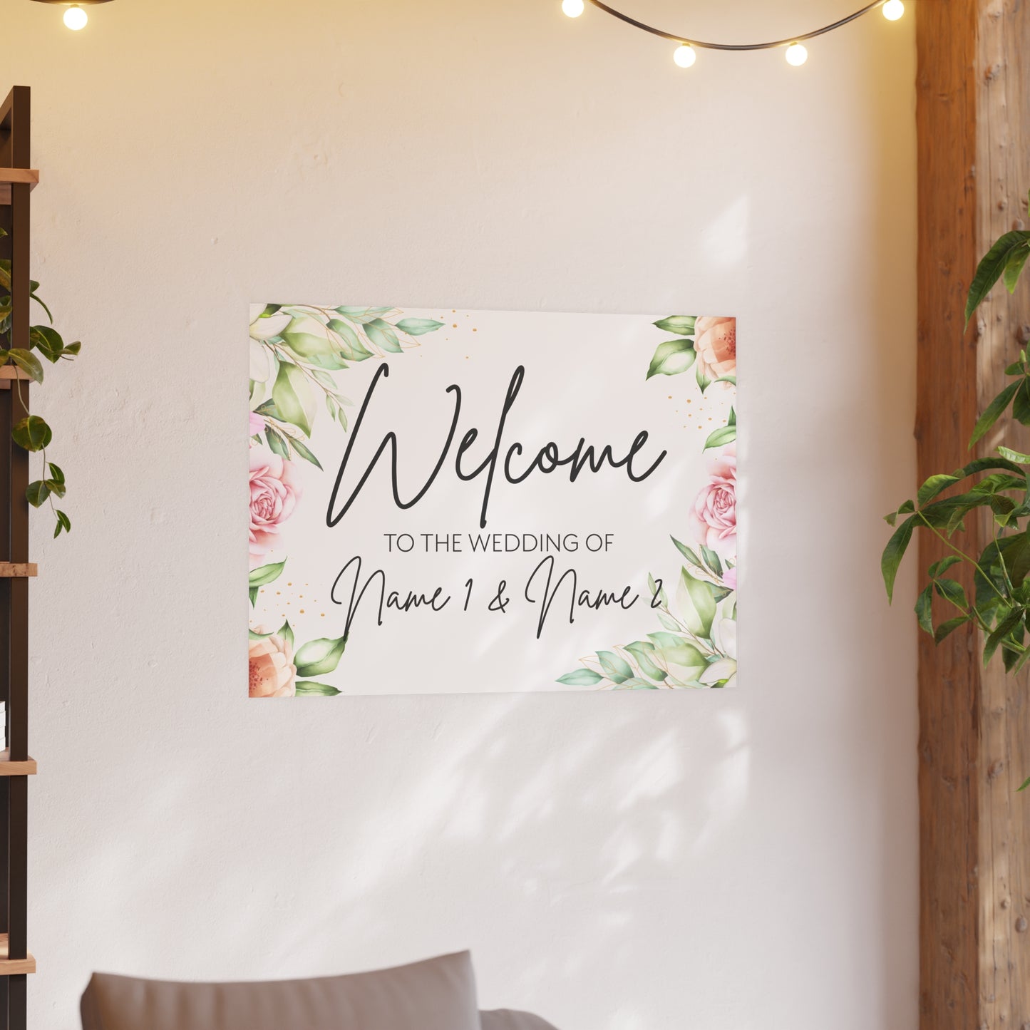 Floral Romance Matte Posters