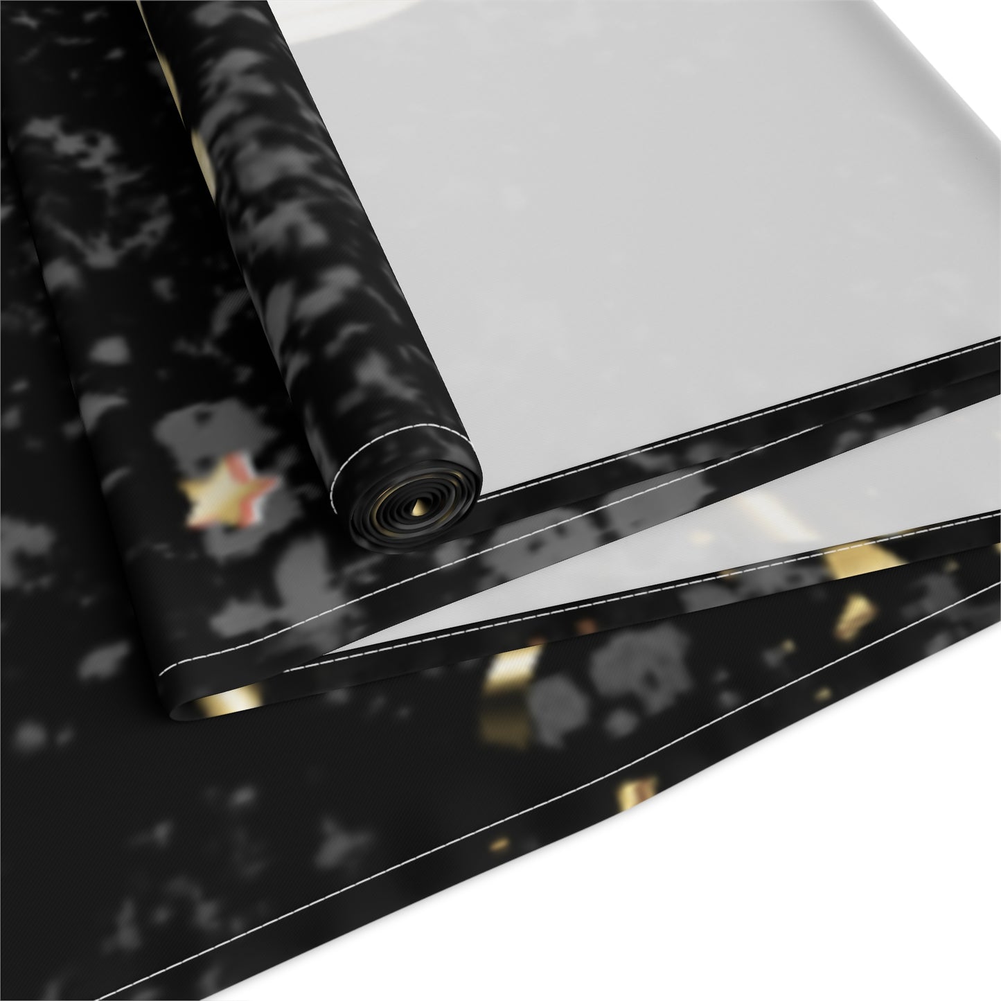 Midnight Sparkle Table Runner (Cotton, Poly)