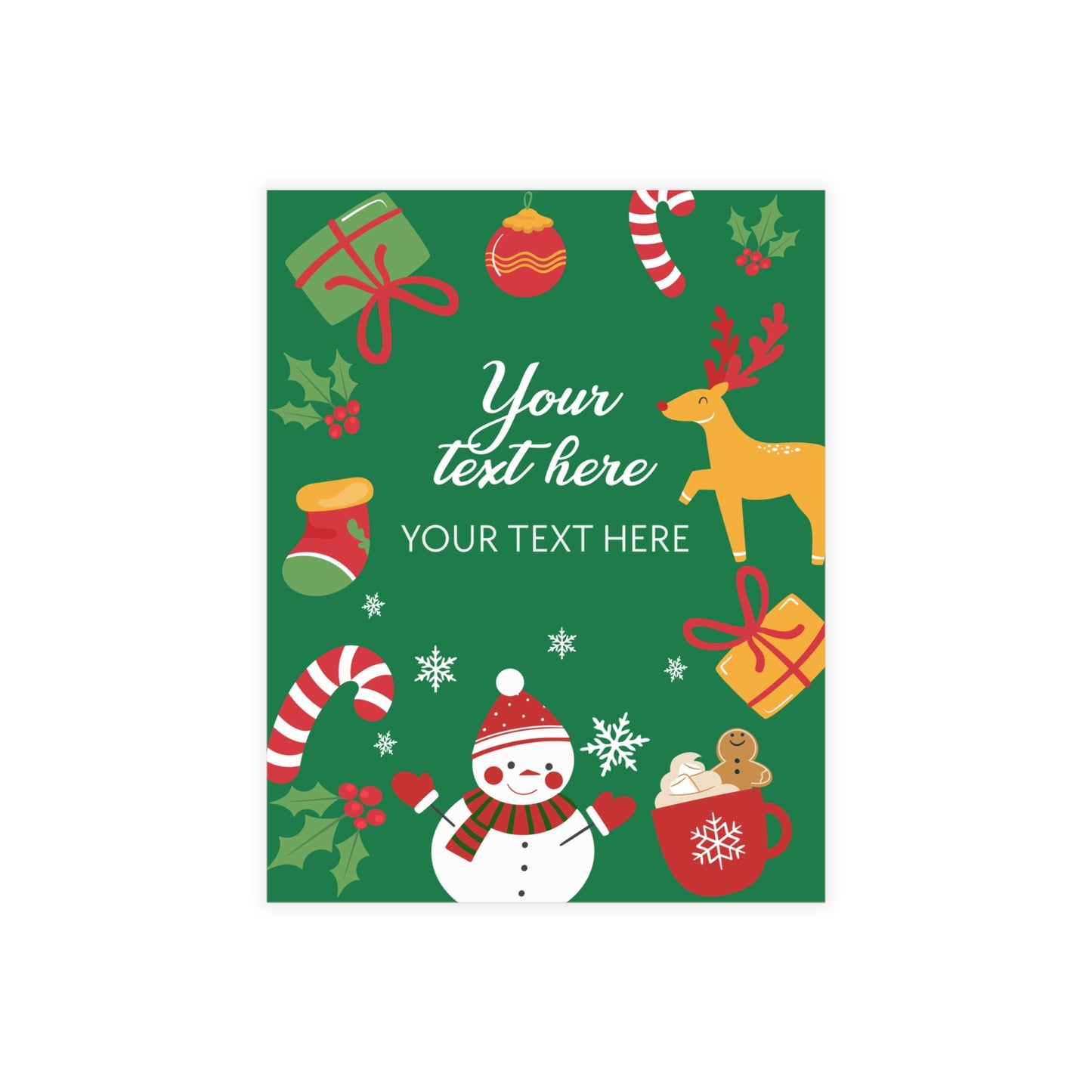 Joyful Holiday Postcard Bundles