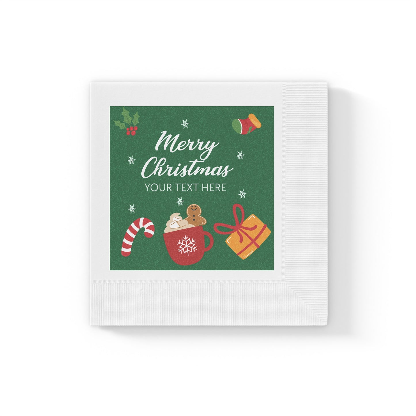 Joyful Holiday Napkins
