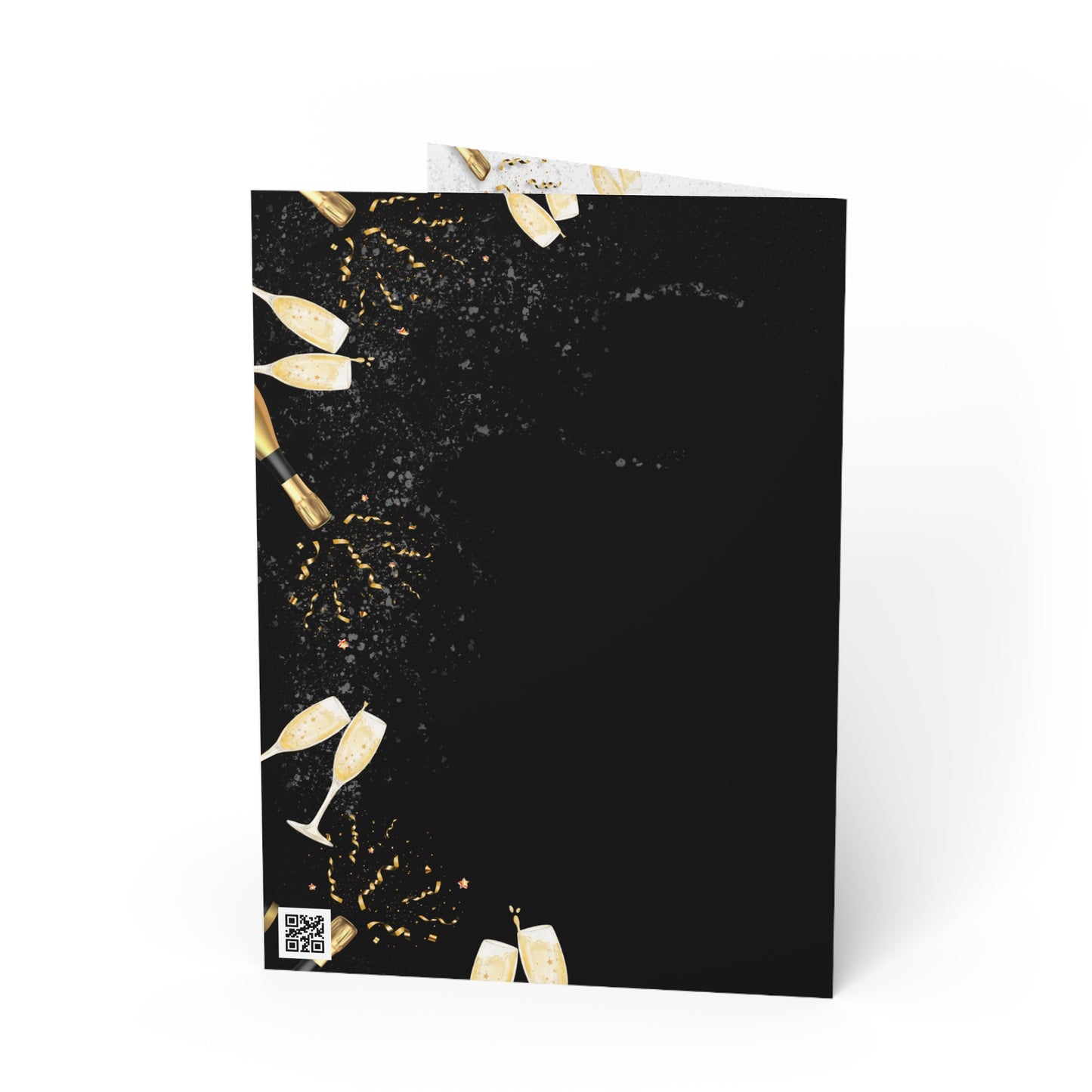 Midnight Sparkle Greeting Cards