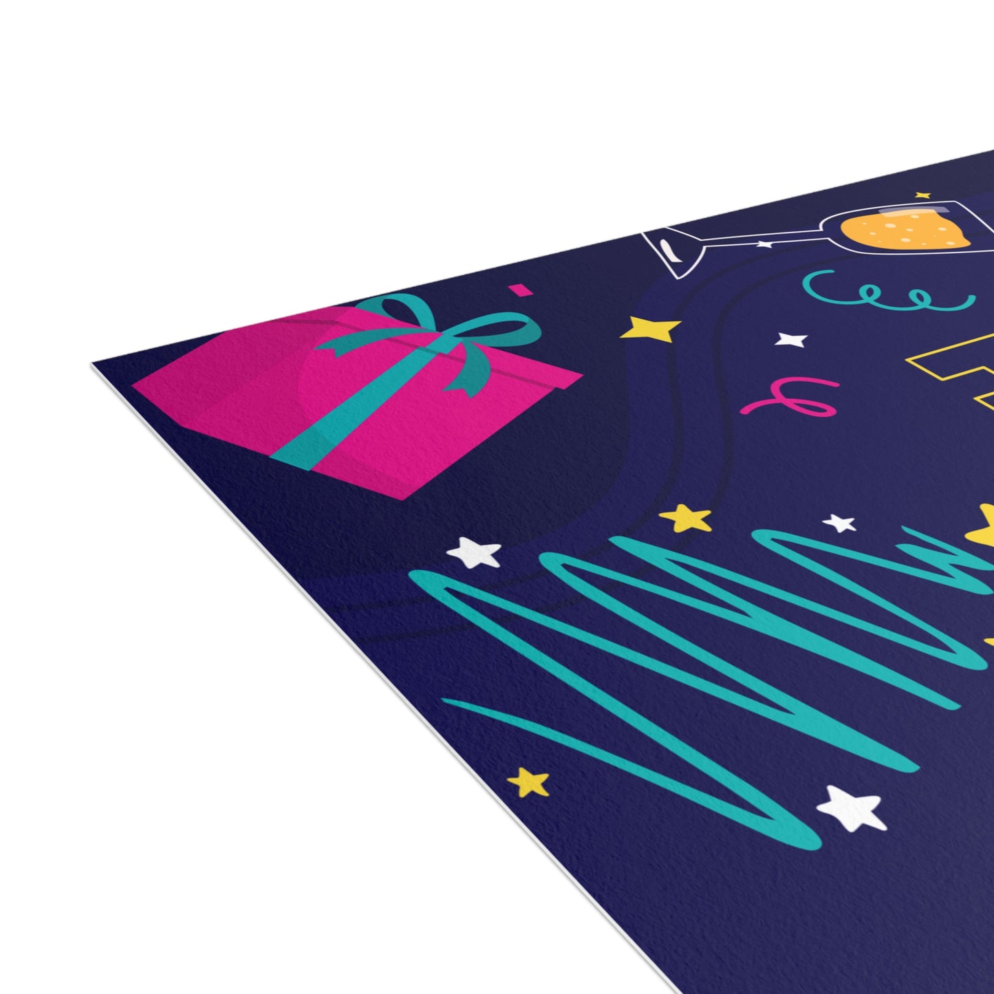 Cosmic Countdown Postcard Bundles