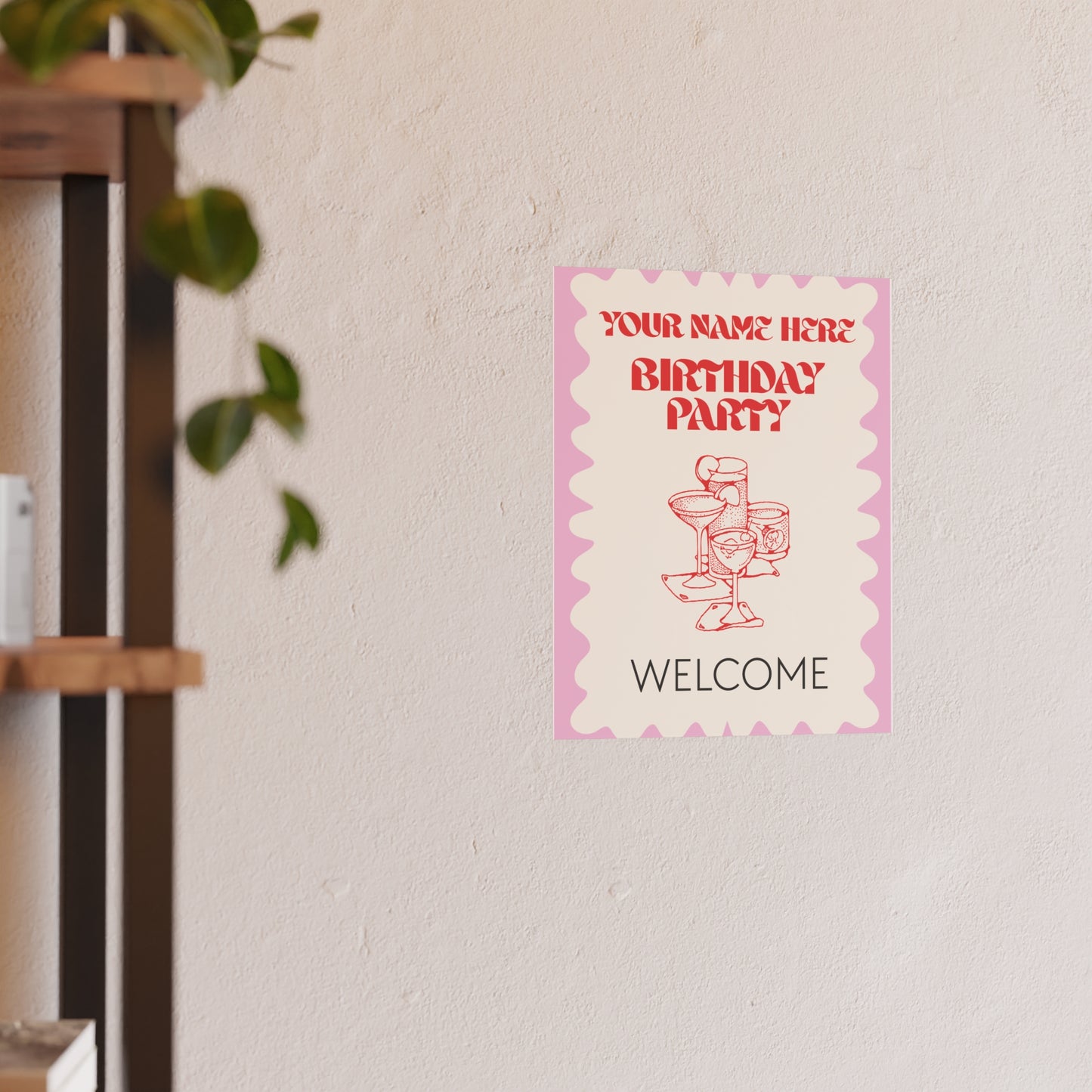 Retro Cocktail Matte Posters