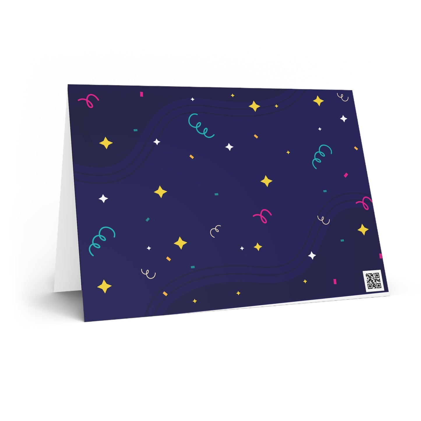 Cosmic Countdown Greeting Cards
