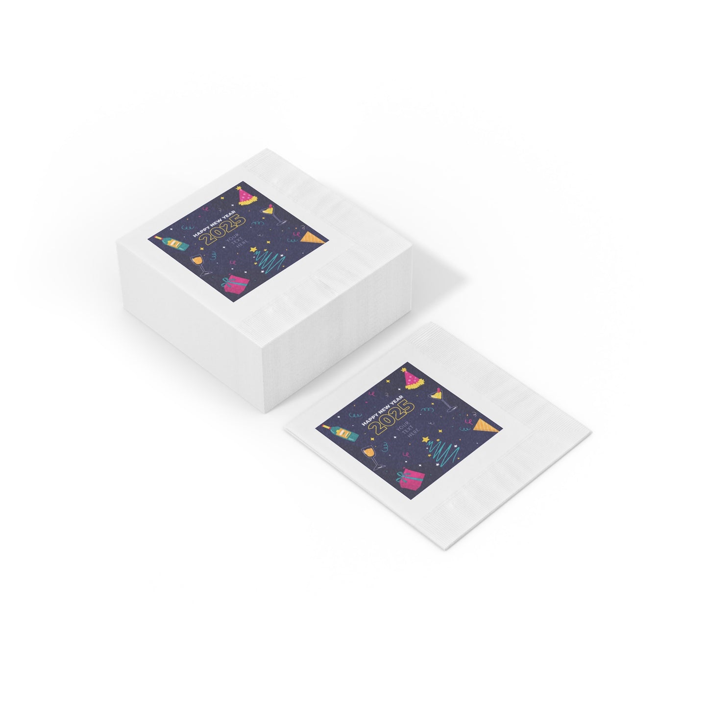Cosmic Countdown Napkins