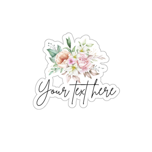 Floral Romance Stickers