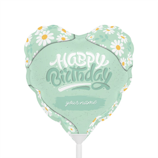 Mint Vibes Balloons (Round and Heart-shaped), 6"