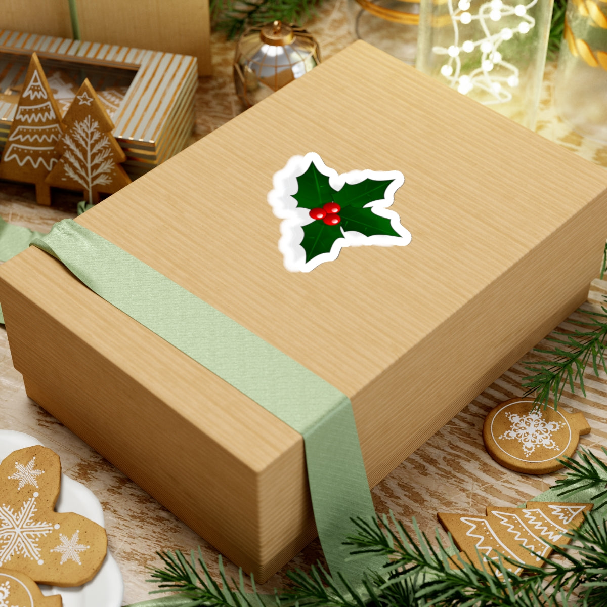 Merry Gathering Stickers
