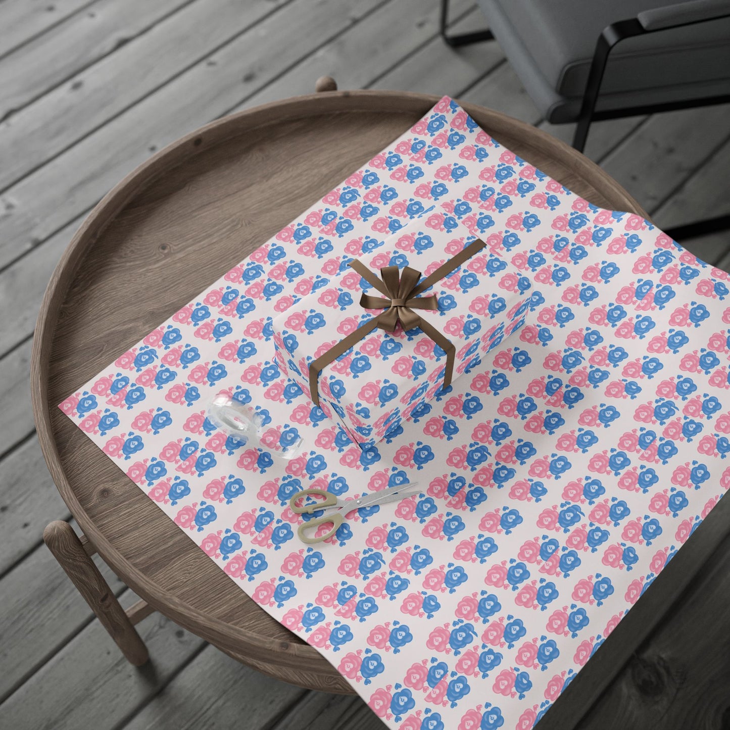The Big Reveal Wrapping Papers