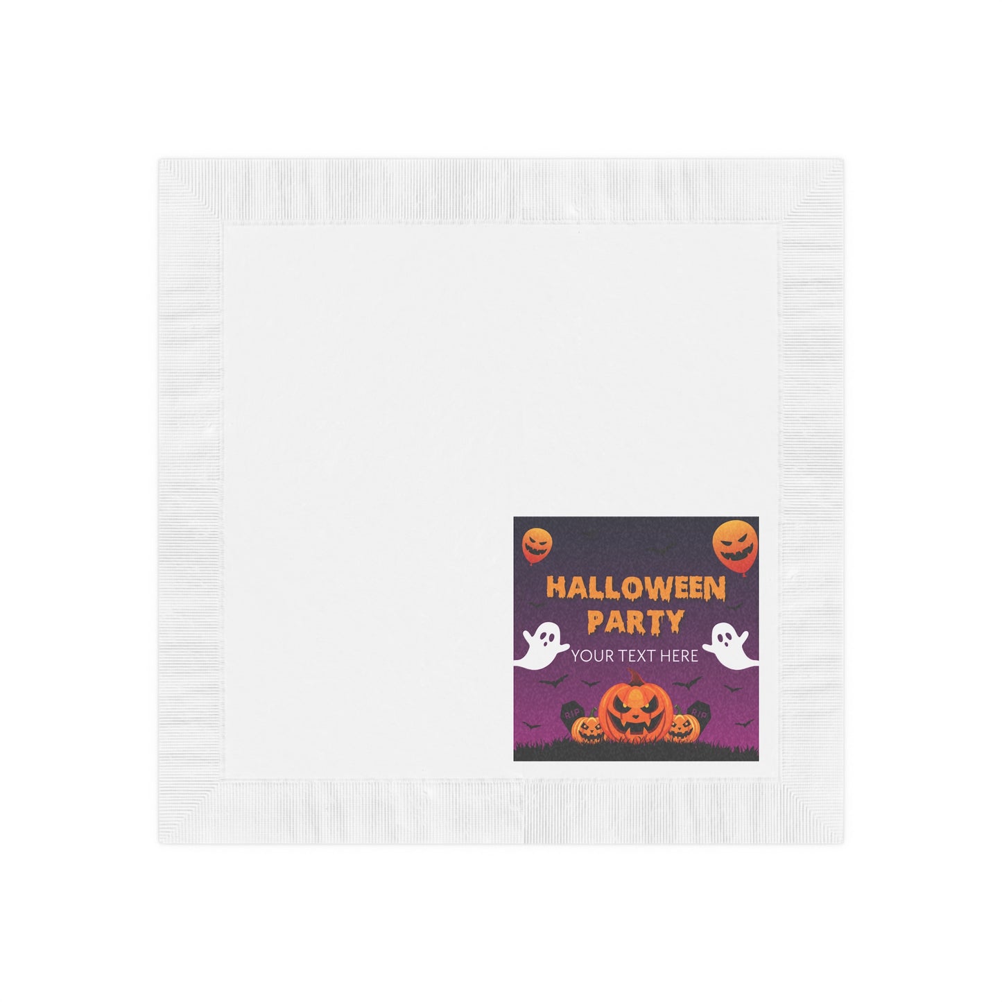 Spooky Soiree Napkins