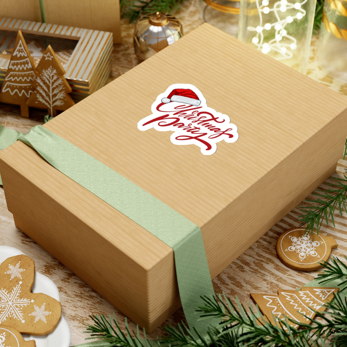 Merry Gathering Stickers