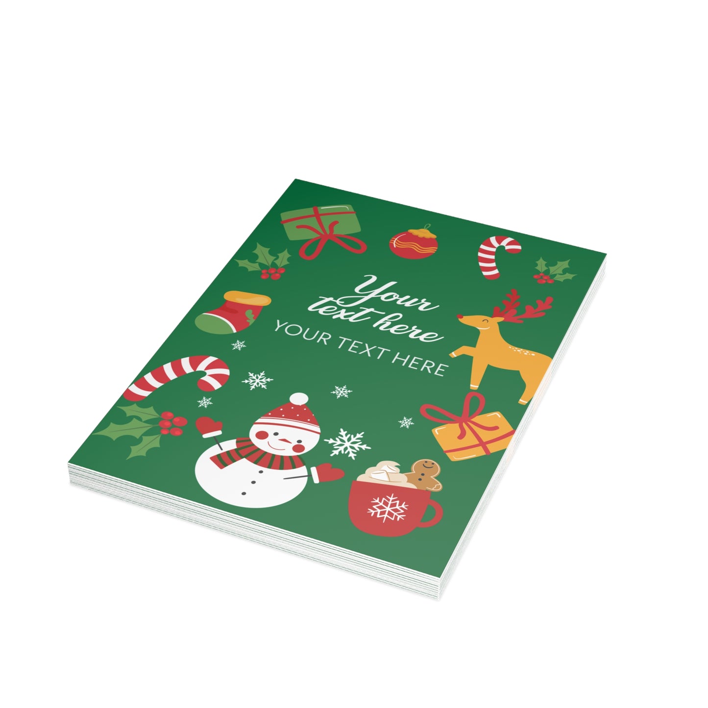 Joyful Holiday Postcard Bundles