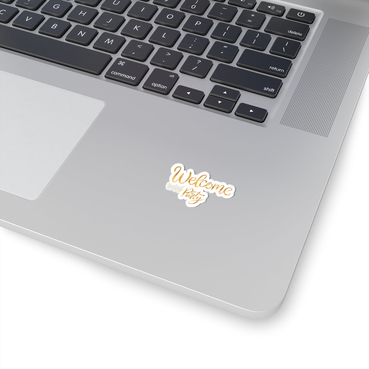 Golden Christmas Stickers
