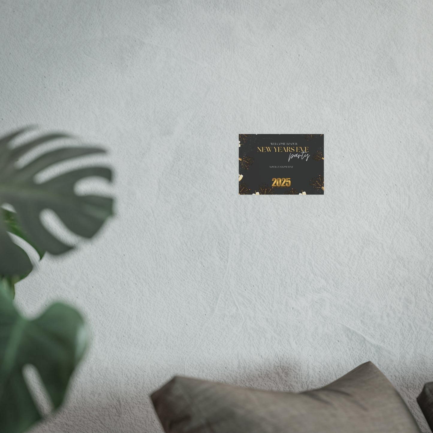 Midnight Sparkle Matte Posters