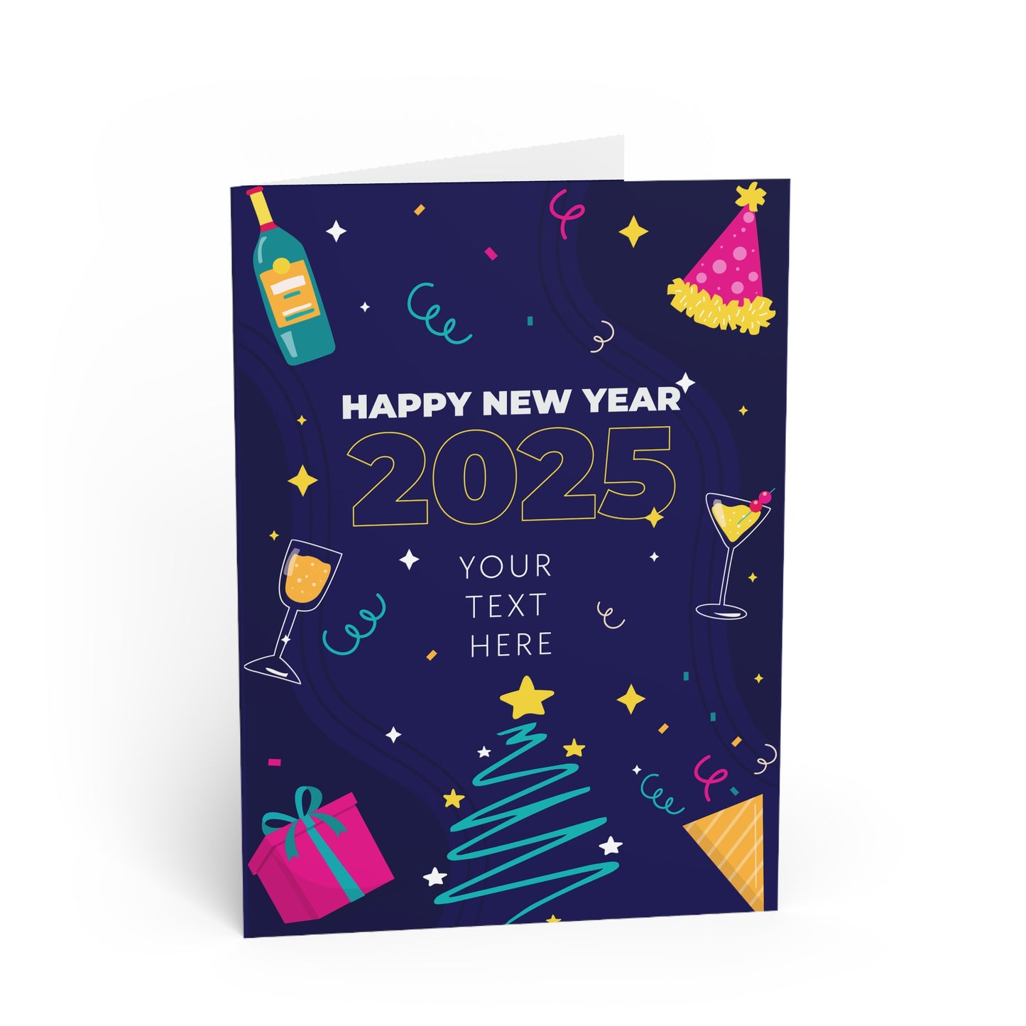 Cosmic Countdown Greeting Cards