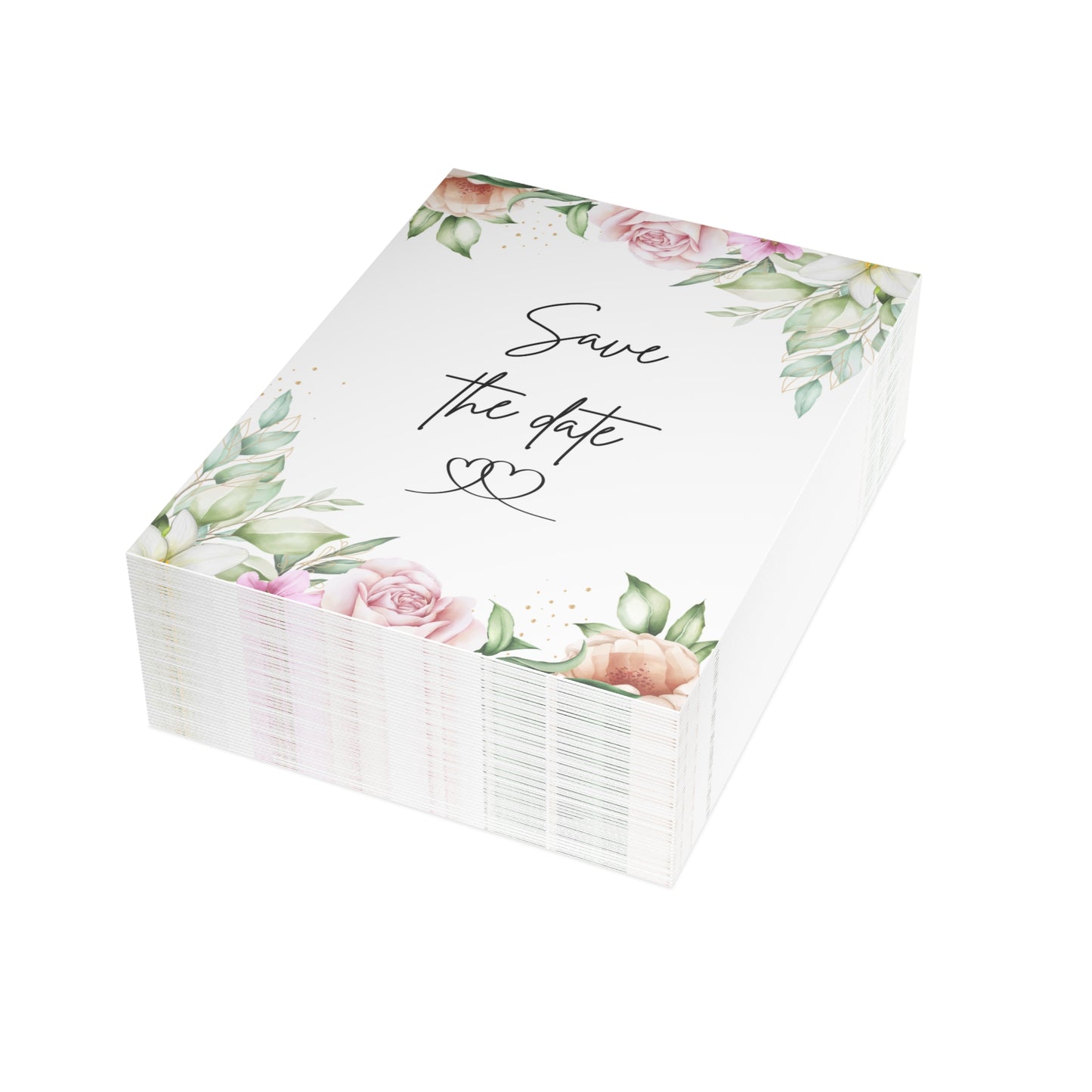 Floral Romance Postcard Bundles